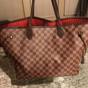 Authentic Louis Vuitton Neverfull GM